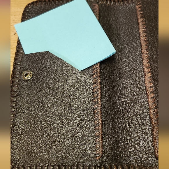 Authentic snake(python) skin wallet - Picture 4 of 5